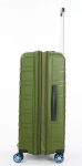 Obrazek Walizka podróżna Dielle 4W L PP 100-76-33 zielona 114
