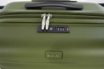 Obrazek Walizka podróżna Dielle 4W L PP 100-76-33 zielona 114