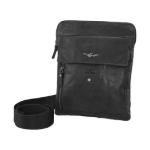 Obrazek Torba krzyżowa Aeronautica Militare Vintage AM-302-01 czarna 1 L