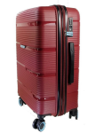 Obrazek Walizka podróżna Dielle 4W M PP 170-60-12 bordowa 66 L