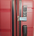 Obrazek Walizka podróżna Dielle 4W M PP 170-60-12 bordowa 66 L