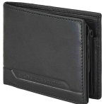 Obrazek Portfel Aeronautica Militare Moon AM-233-01 czarny