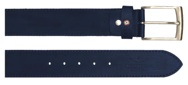 Obrazek Opasek Aeronautica Militare 120 AM-403B-05 modrá