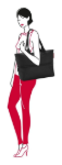Obrazek Reisenthel Shopper e1 Black 12 L