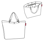 Obrazek Reisenthel Shopper XL Czarny 35 L