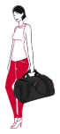 Obrazek Reisenthel ActivityBag Black 35 L