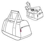 Obrazek Reisenthel ActivityBag Black 35 L