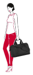 Obrazek Reisenthel Allrounder M Black 18 L