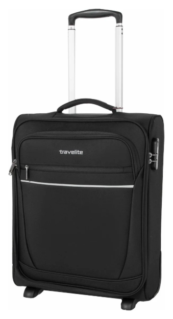 Obrazek Travelite Cabin 2w S Black 39 L