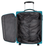 Obrazek Travelite Cabin 2w S Turquoise 39 L