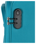 Obrazek Travelite Cabin 2w S Turquoise 39 L