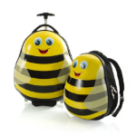 Obrazek Zestaw plecak i walizka Heys Travel Tots Bumble Bee Walizka: 19 L / Plecak: 4 L