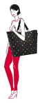 Obrazek Reisenthel Shopper XL Dots 35 L
