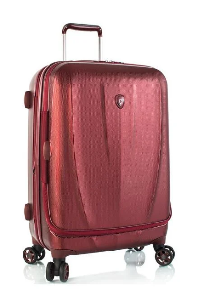 Obrazek Heys Vantage Smart Luggage M Burgundy 61 L