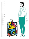 Obrazek Heys Britto Butterfly L 100 L