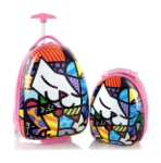 Obrazek Heys Britto Kitty - zestaw walizka i plecak walizka: 19 L / plecak: 5 L