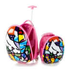Obrazek Heys Britto Kitty - zestaw walizka i plecak walizka: 19 L / plecak: 5 L