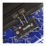 Obrazek Heys Britto Heart with Wings L 100 L