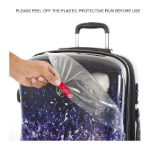 Obrazek Heys Britto Heart with Wings L 100 L