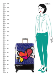 Obrazek Heys Britto Heart with Wings L 100 L