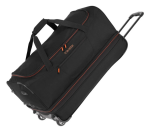 Obrazek Travelite Basics Torba na kółkach L czarny/niebieski 98/119 L