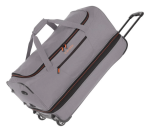 Obrazek Travelite Basics Torba na kółkach L Szara 98/119 L