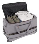 Obrazek Travelite Basics Torba na kółkach L Szara 98/119 L