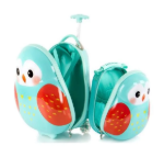 Obrazek Zestaw plecak i walizka Heys Travel Tots Owl Walizka: 19 L / Plecak: 4 L