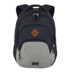 Obrazek Plecak Travelite Basics Melange Navy/grey 22 L