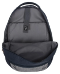 Obrazek Plecak Travelite Basics Melange Navy/grey 22 L