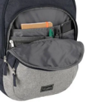 Obrazek Plecak Travelite Basics Melange Navy/grey 22 L