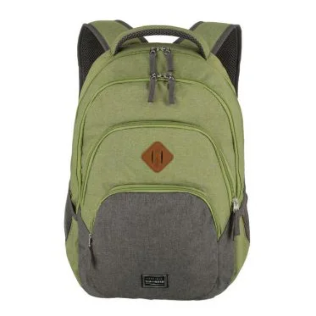 Obrazek Plecak Travelite Basics Melange Green/grey 22 L
