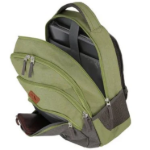 Obrazek Plecak Travelite Basics Melange Green/grey 22 L