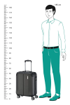 Obrazek Travelite City 4w S Anthracite 40 L