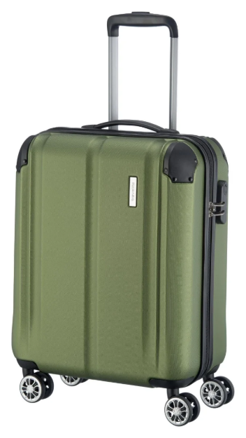 Obrazek Travelite City 4w S Green 40 L