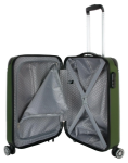 Obrazek Travelite City 4w S Green 40 L
