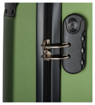Obrazek Travelite City 4w S Green 40 L
