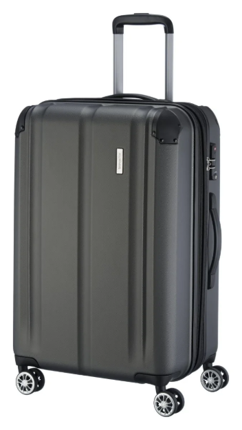 Obrazek Travelite City 4w M Anthracite 78/86 L