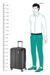 Obrazek Travelite City 4w M Anthracite 78/86 L