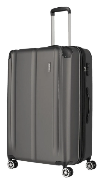 Obrazek Travelite City 4w L Anthracite 113/124 L