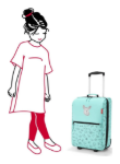 Obrazek Reisenthel Trolley XS Kids Koty i psy miętowy 12 L