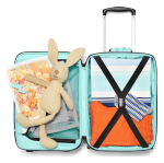 Obrazek Reisenthel Trolley XS Kids Koty i psy miętowy 12 L