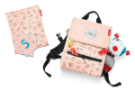 Obrazek Plecak Reisenthel Kids Cats and dogs rose 5 L