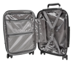 Obrazek Heys Vantage Smart Luggage S Black 36 L