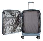 Obrazek Heys Portal Smart M Slate Blue 88 l