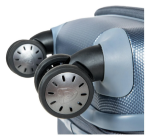 Obrazek Heys Portal Smart M Slate Blue 88 l