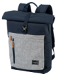 Obrazek Plecak zwijany Travelite Basics Navy/Grey 35 L