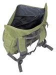 Obrazek Plecak zwijany Travelite Basics Green/Grey 35 L