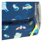 Obrazek Plecak Reisenthel Kids Abc friends niebieski 5 L