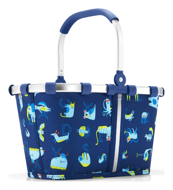 Obrazek Reisenthel Carrybag XS Kids Abc friends blue 5 L